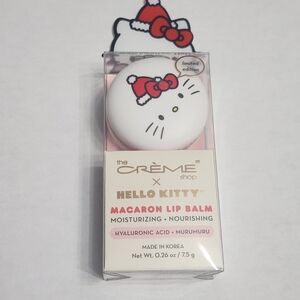 The Crème Shop x Hello Kitty Pink Macaron Lip Balm - Moisturizing